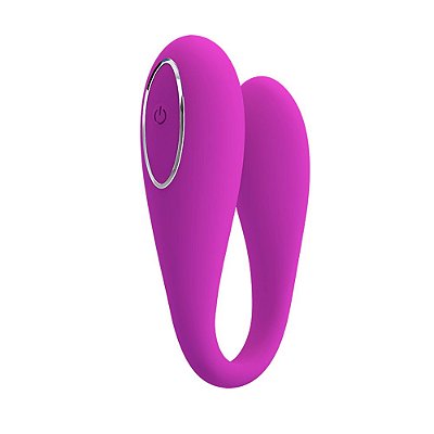 AUGUST - Vibrador para Casal Controlado por Aplicativo de Smartphone e 12 Programas de Vibração