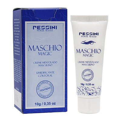 MASCHIO MAGIC - Gel Retardante e Estimulador Masculino 10g