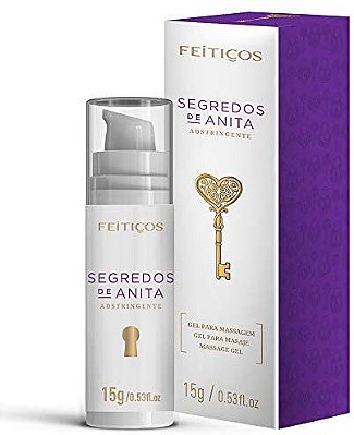 SEGREDOS DE ANITA - Gel Adstringente 15G