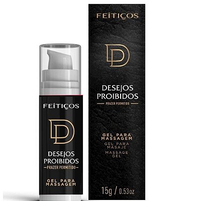 DESEJOS PROIBIDOS - Dessensibilizante Anal em Gel 15G