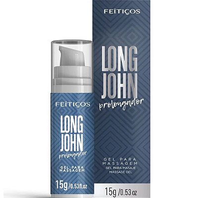 LONG JOHN - Gel Prolongador Masculino 15G