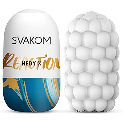 REACTION - Egg Hedy X Svakom