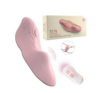 ROSINHA - Vibrador De Calcinha Com Controle Remoto 12 Vibrações