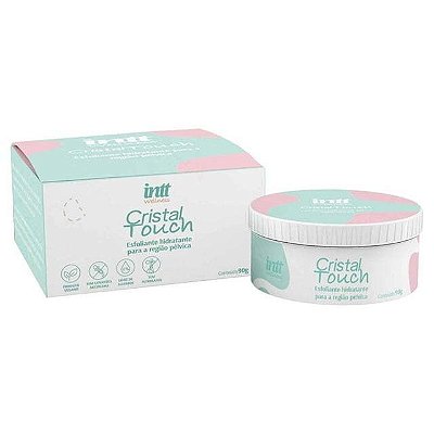 ESFOLIANTE E HIDRANTE PÉLVICO - Com ação clareadora