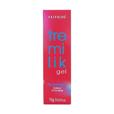 Tremilik | Sabor Chiclete Gel Excitante