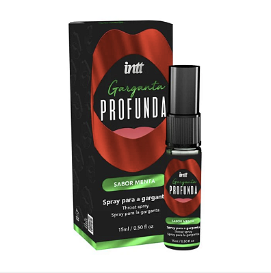 GARGANTA PROFUNDA - Spray Sabor Menta