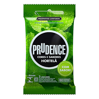 PRESERVATIVO - Prudence Sabor Hortela