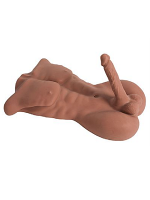 RODOLFO -  Boneco Masculino Meio Corpo Com Pênis | COD 5805
