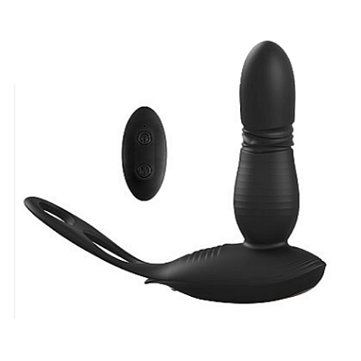 PROSTATE | Vibrador de Próstata com Anel Peniano e escroto Cod 7804