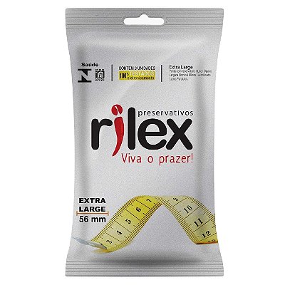 Preservativo Extra Large Rilex 56mm