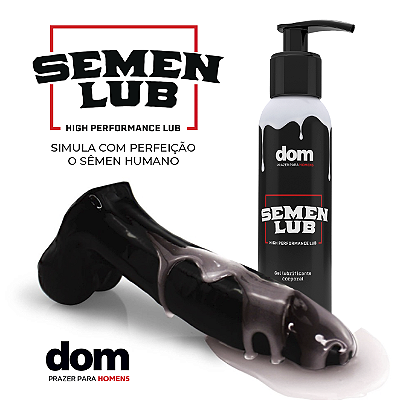 SEMEN LUB - Gel Lubrificante Idêntico ao Sêmem