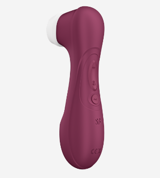 SATISFYER PRO 2 - Sugador de Clitóris - Cor : Vinho
