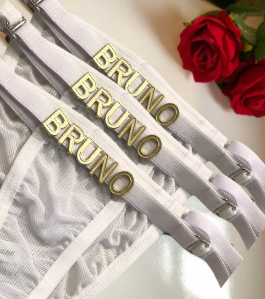 CALCINHA STRING - Personalizável Branca | Y5093