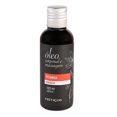 FEITIÇOS - Óleo Corporal e Massagem  - Pitanga Malícia 120ml