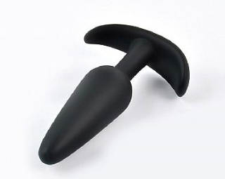 SL -  Plug Anal Em Silicone 12,3cm X 3,1cm | 7461