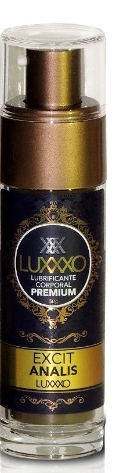 LUXXXO - EXCIT ANALIS - Lubrificante ANAL Super Excitante