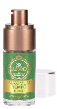 LUXXXO - MAXIMUM TEMPO - Gel Lubrificante Retardante Masculino - 30ML