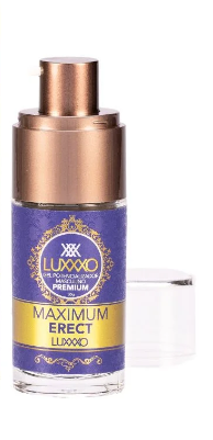 LUXXXO - MAXIMUM ERECT - Gel Lubrificante Super Excitante Masculino - 30ML