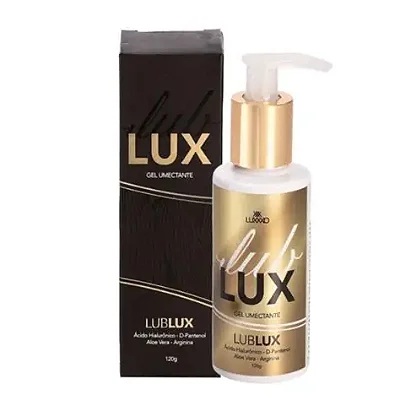 LUXXXO - LUB LUX - Lubrificante Neutro com Ácido Hialurônico - D-Pantenol - Aloe Vera - Arginina - 120ML