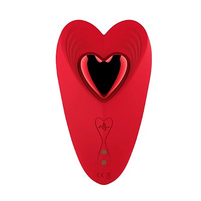 Heart | Vibrador de calcinha por APP