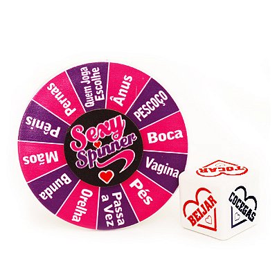 SEXY SPINNER - Roleta com Dado