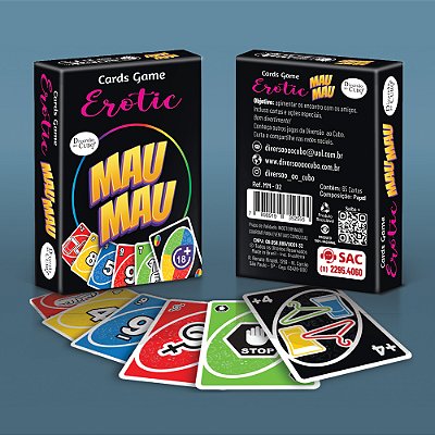 MAU MAU | Uno Sexy - 65 Cartas