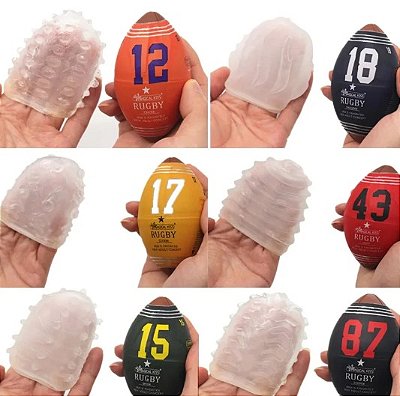 Rygby Egg Masturbador Masculino