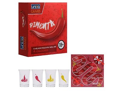 PIMENTA | Jogo Tabuleiro