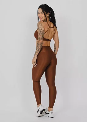 Conjunto Raquel Cor: Chocolate