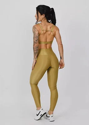 Conjunto Raquel Cor: Kaki