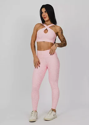 Conjunto Gabi: Onça Florenza
