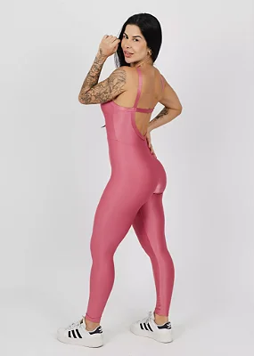 Macacão Júlia: Blush