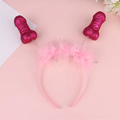 Tiara Pênis Pink