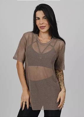 Blusão Arrastão Areia