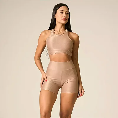 Cj. Lua Short c/ Bolso