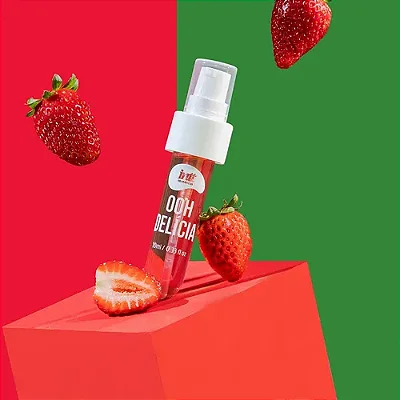 Ooh Delícia Morango Azedinho