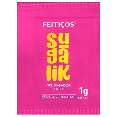 Sugalik Frutas Vermelhas Sachê