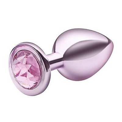 Plug Joia Plástico M Rosa