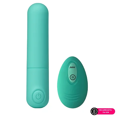 TOSADO | Bullet Aveludado c/ Controle | MLBA5250L