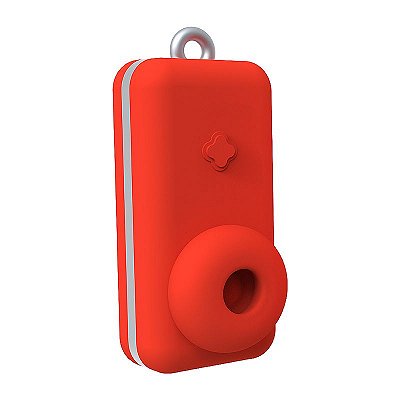 Vibrador de Pulsação com Tapping e Chaveiro