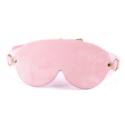 Máscara em Formato de venda | Rosa Pelúcia