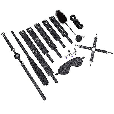 Kit com 10 Sado Erótico - Bondage