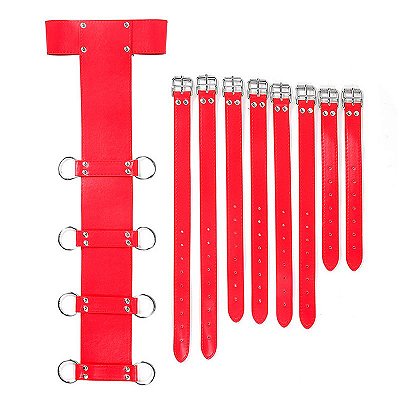 Kit de Algema com Coleira Sado