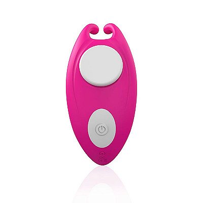 Bobo | Vibrador de Calcinha via APP - Cor: Rosa