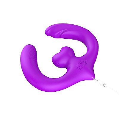 Vibrador de Ponto G e clitóris | Duplo