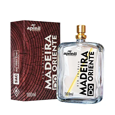 Colônia Madeira do Oriente 100ml
