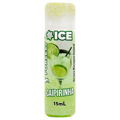 Gel p/ Oral Caipirinha Ice 15ml For Sexy