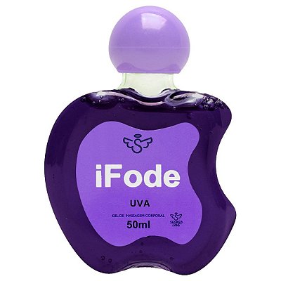 IFode Gel Beijável Aromático 50ml Uva