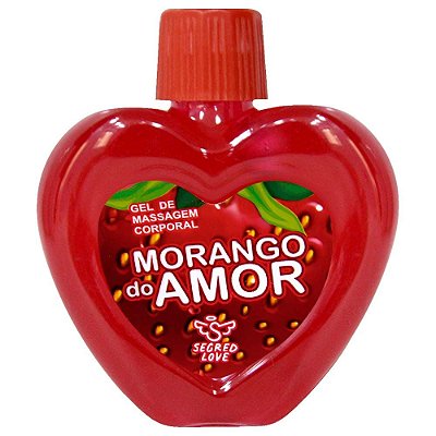 Calda Morango do Amor 50ml