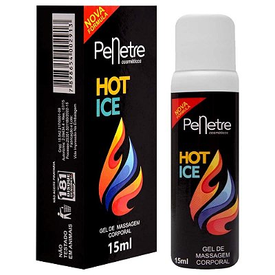 Hot Ice Gel Excitante Esquenta Esfria 15ml